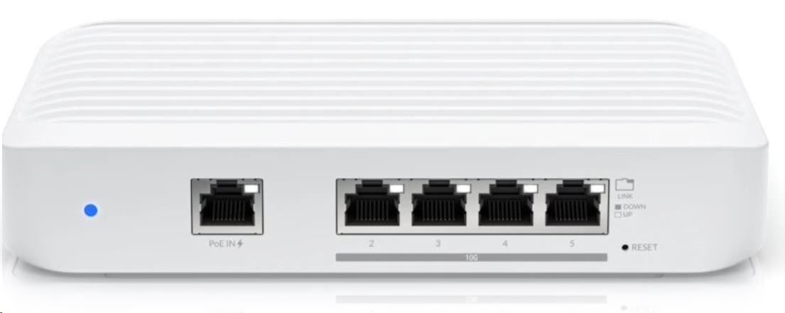 UBNT UniFi Switch Flex XG [4x100M/1G/2.5G/5G/10Gbps, 1x10/100/1000Mbps, PoE] USW-Flex-XG-EU