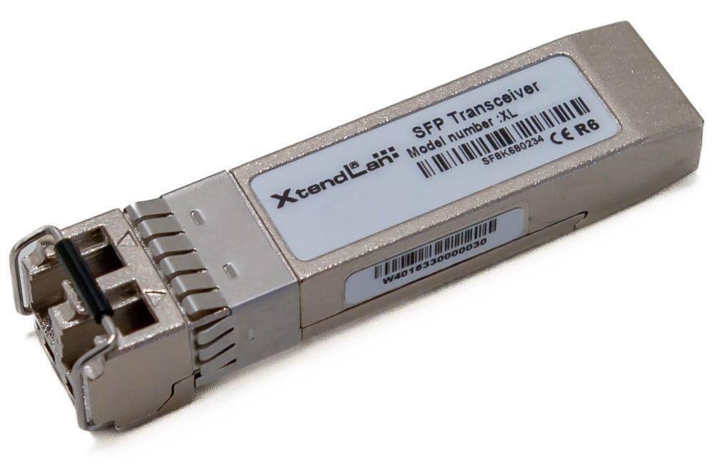 Optický SFP modul MM (850nm) 1,25 Gb/s, LC, 550m (CISCO,DELL,Planet,ZyXEL,TP-LINK,UBNT,MikroTik komp.)