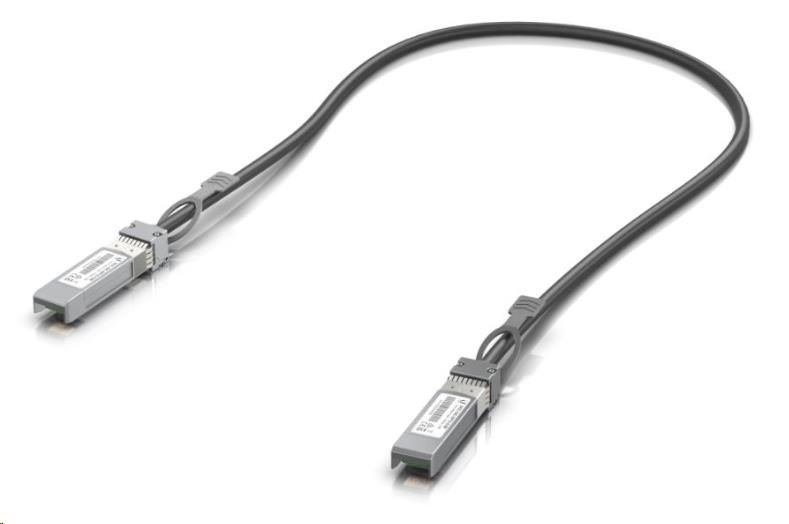 UBNT UACC-DAC-SFP10-0.5M, DAC cable, 10 Gbps, 0.5m