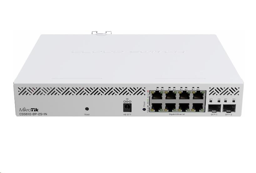 MikroTik Cloud Smart Switch CSS610-8P-2S+IN CSS610-8P-2S+IN