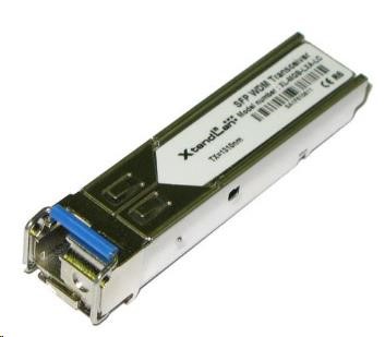 SFP [miniGBIC] modul, LC, 1000Base-LX, 3km, WDM, TX1550nm/RX1310nm, XtendLan, Cisco compatible (XL-MGB-LXBE-LC)