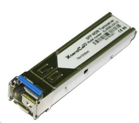 SFP [miniGBIC] modul, LC, 1000Base-LX, 20km, WDM, TX1310nm/RX1550nm, SM, HP compatible (XL-MGB-LXA-LCv2)