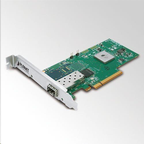 Planet ENW-9801 PCI Express (PCI-E x8) síťová karta, 1x 10Gbps SFP+