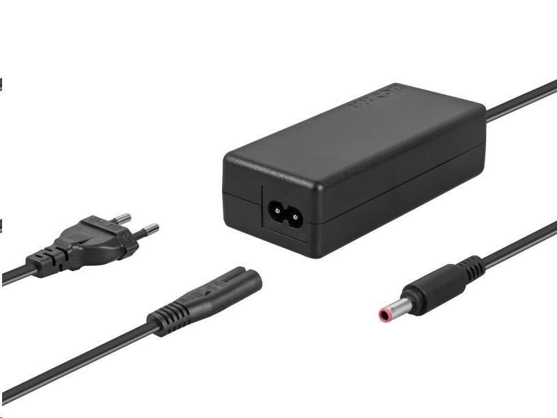 AVACOM Nabíjecí adaptér pro notebooky Dell XPS 19,5V 3,33A 65W konektor 4,5mm x 3,0mm ADAC-DE2-A65W