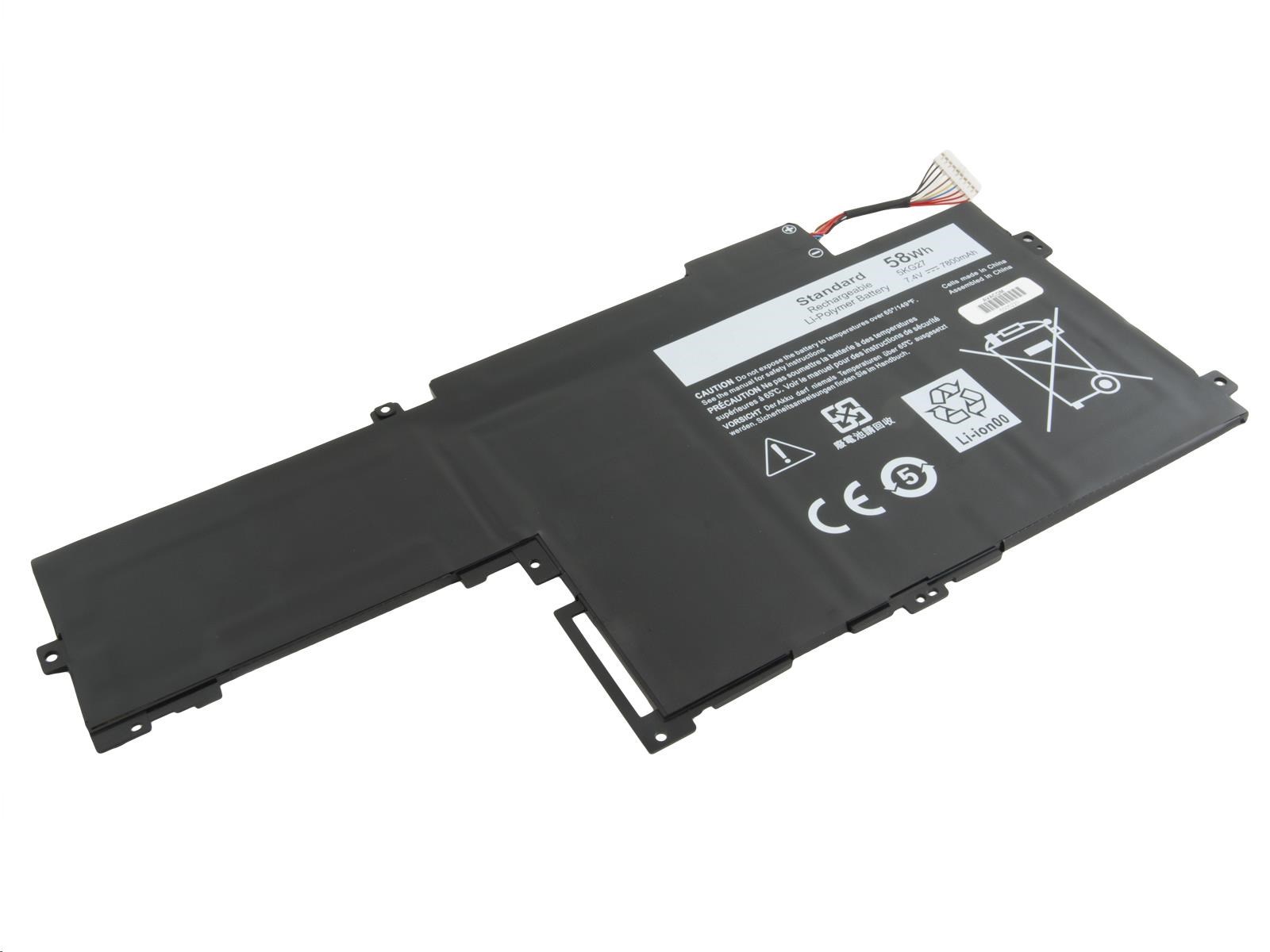 AVACOM Dell Inspiron 14 7000 Li-Pol 7,4V 7800mAh NODE-I1470-P78