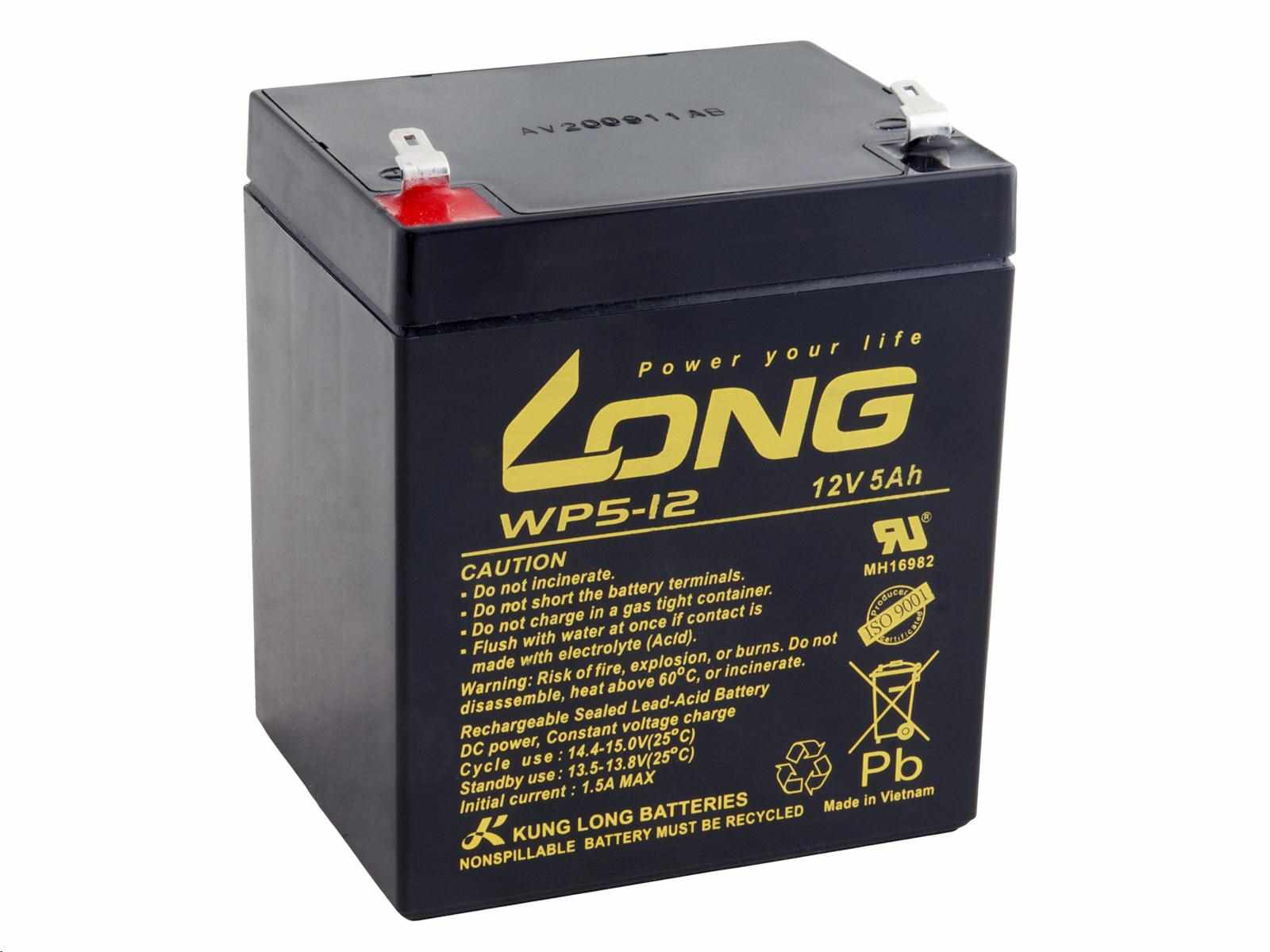 AVACOM Long 12V 5Ah PBLO-12V005-F1A-1