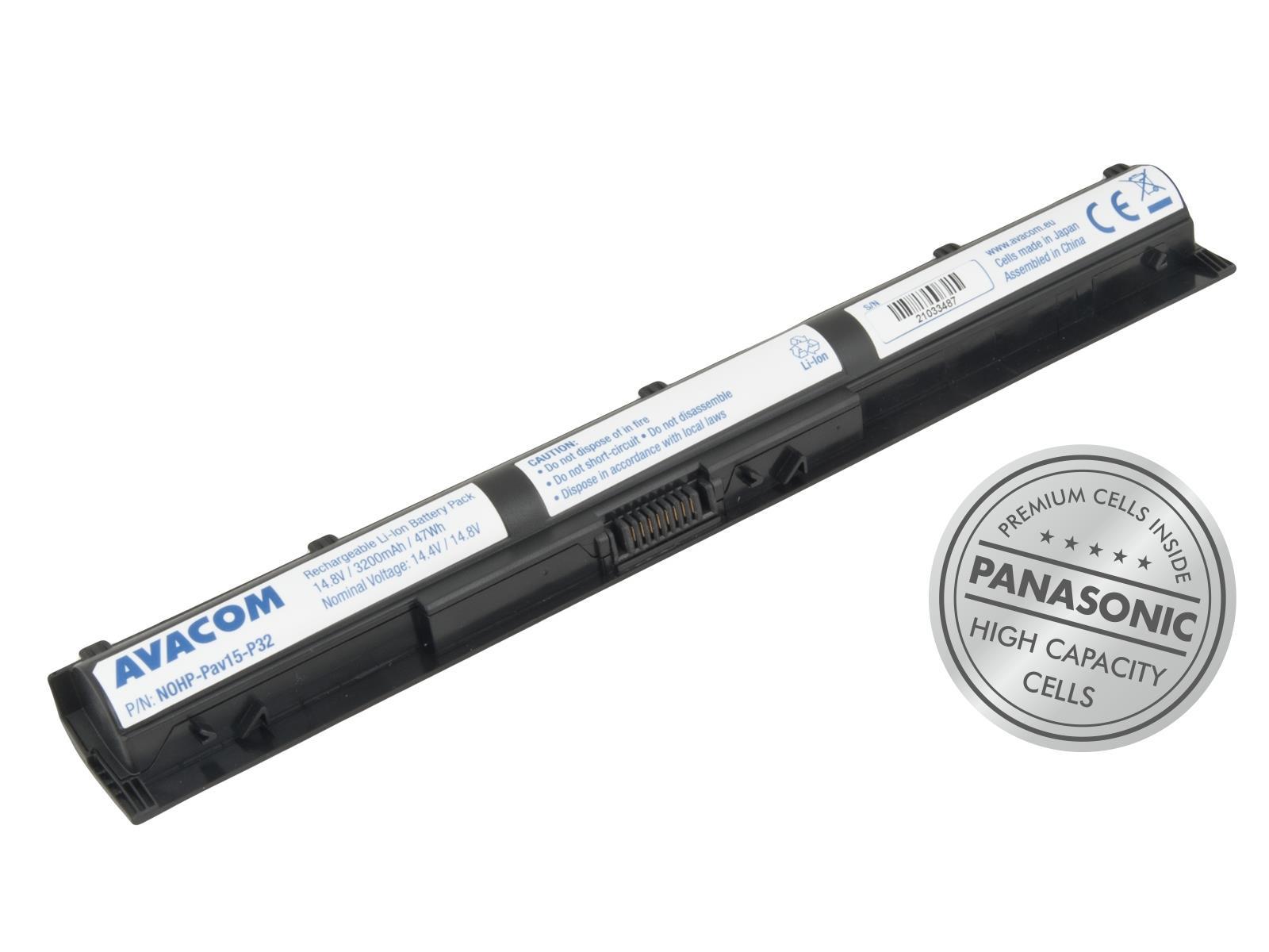 AVACOM baterie pro HP Pavilion 15 series Li-Ion 14,8V 3200mAh 47Wh NOHP-Pav15-P32