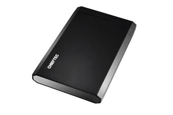 CHIEFTEC externí rámeček na SATA HDD/SSD 2,5", USB3.0 (CEB-2511-U3)