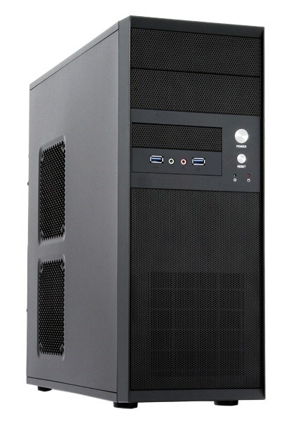 CHIEFTEC skříň Mesh Series Miditower, CQ-01B-U3-OP, Black, bez zdroje