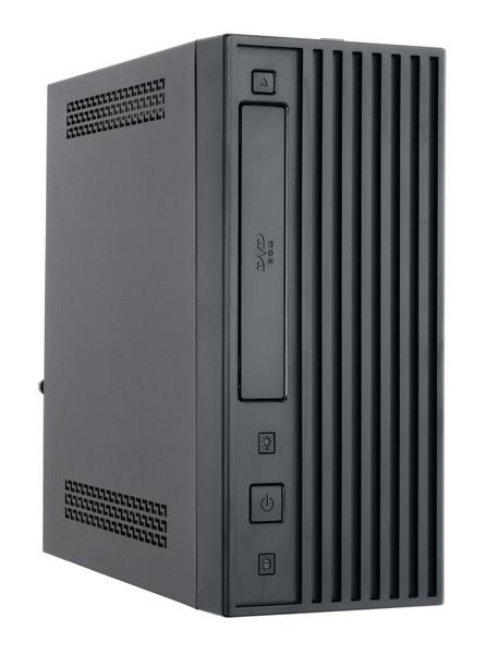 CHIEFTEC skříň Uni Series/mini ITX, BT-02B-U3, Black, SFX 250W (BT-02B-U3-250VS)