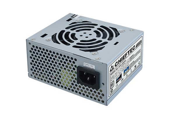 CHIEFTEC zdroj SFX 250W, active PFC, 8cm fan,> 85% efficiency, 230V (SFX-250VS)