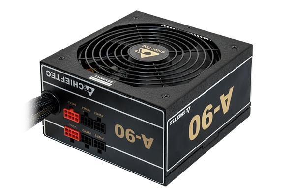 CHIEFTEC zdroj A90 Series, GDP-550C, 550W, ATX-12V V.2.3/EPS-12V, PS-2, 14cm fan, >90%