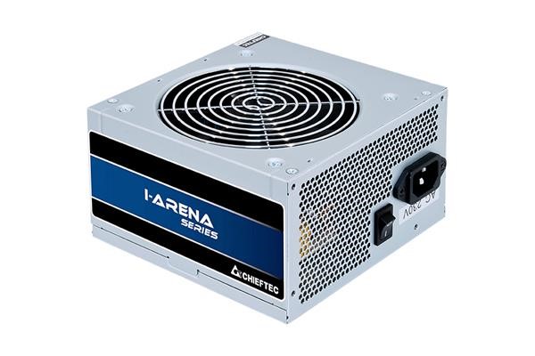 CHIEFTEC zdroj iARENA, GPB-500S, 500W, 120mm fan, PFC, účinnost >85%, bulk