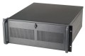 CHIEFTEC skříň Rackmount 4U ATX, UNC-410S-B-U3-OP, Black, bez zdroje