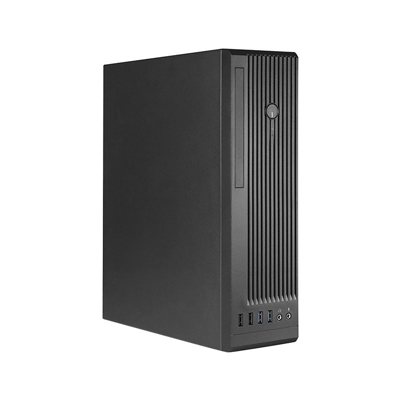 CHIEFTEC skříň mini ITX, BE-10B, Black, zdroj 300W 80+ Bronze BE-10B-300