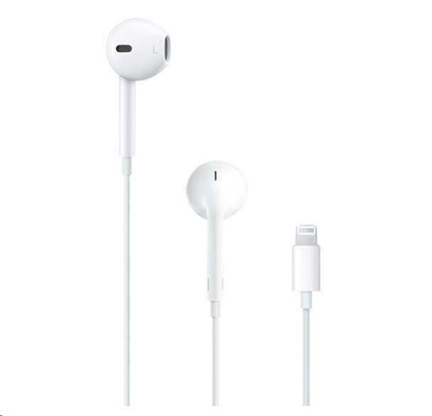 Apple EarPods sluchátka s Lightning konektorem (mmtn2zm/a)