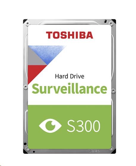 Toshiba S300 Surveillance 8TB, 3,5", HDWT380UZSVA