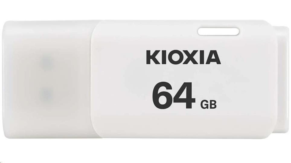 KIOXIA Hayabusa Flash drive 64GB U202, bílá LU202W064GG4