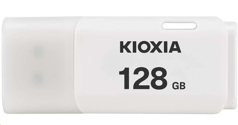 KIOXIA Hayabusa Flash drive 128GB U202, bílá LU202W128GG4