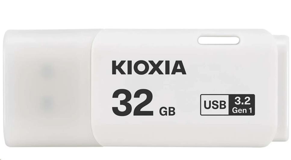 KIOXIA Hayabusa Flash drive 32GB U301, bílá LU301W032GG4