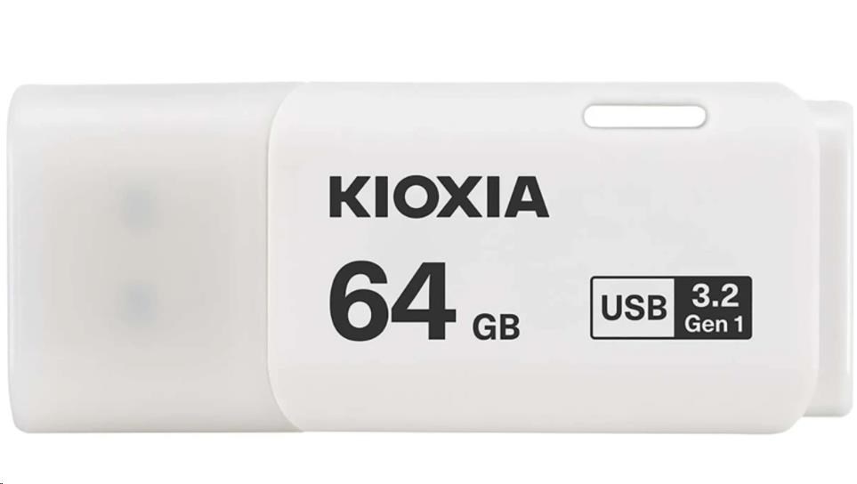 KIOXIA Hayabusa Flash drive 64GB U301, bílá LU301W064GG4