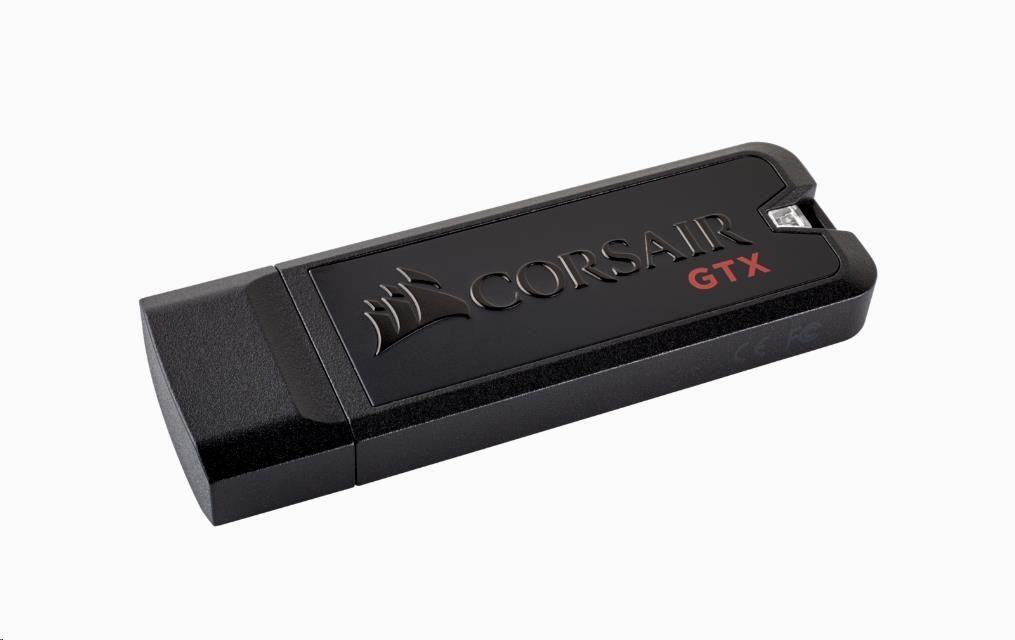CORSAIR Flash Disk 128GB Voyager GTX, USB 3.1 Premium Flash Drive CMFVYGTX3C-128GB