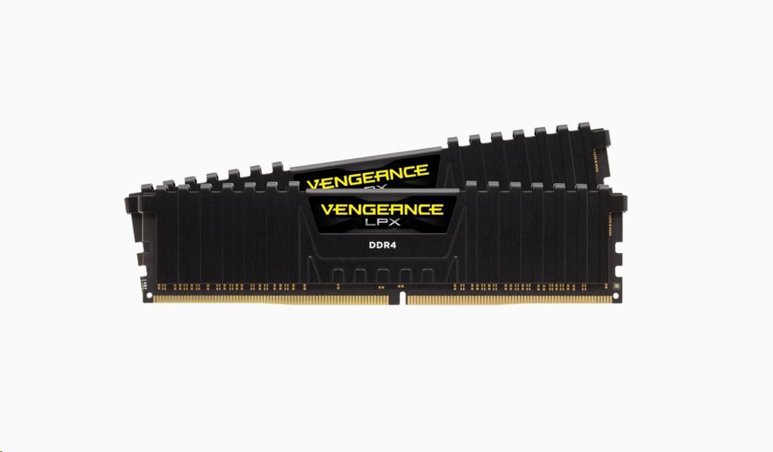 Corsair Vengeance LPX Black DDR4 16GB (2x8GB) 3200MHz CL16 CMK16GX4M2B3200C16