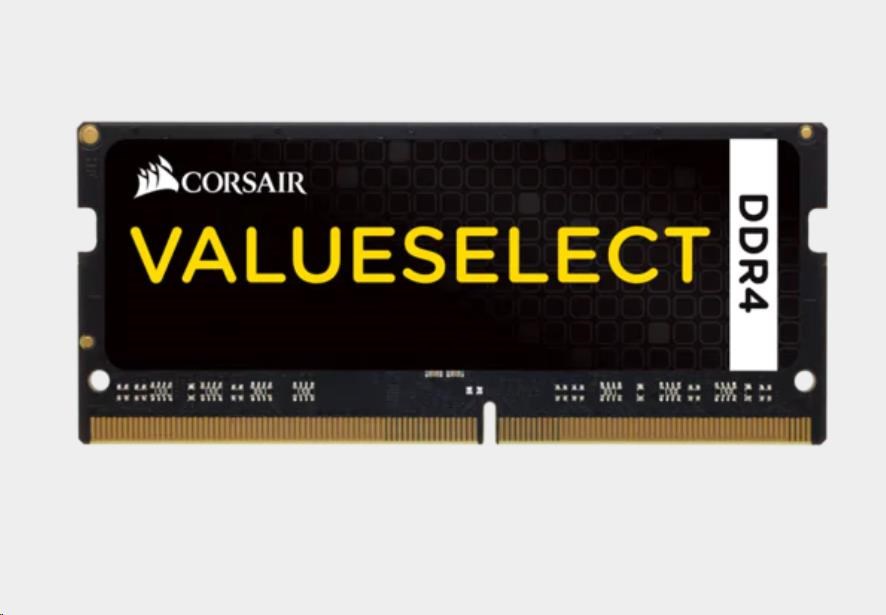 CORSAIR DDR4 8GB (Kit 1x8GB)  SODIMM 2133MHz CL15 černá