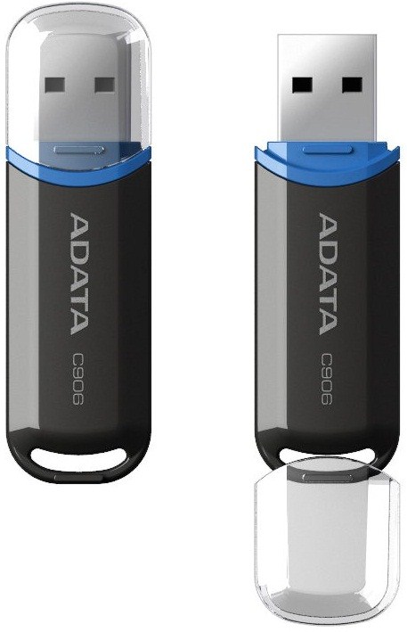 ADATA Flash Disk 32GB USB 2.0 Classic C906, černý (AC906-32G-RBK)