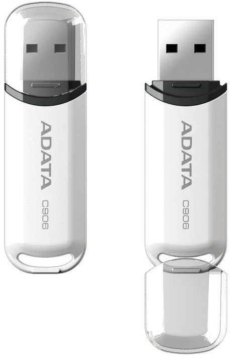 ADATA Flash Disk 32GB USB 2.0 Classic C906, bílý (AC906-32G-RWH)