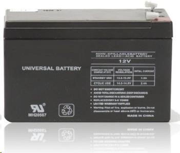 Eurocase NP7-12 12V 7Ah RBC2