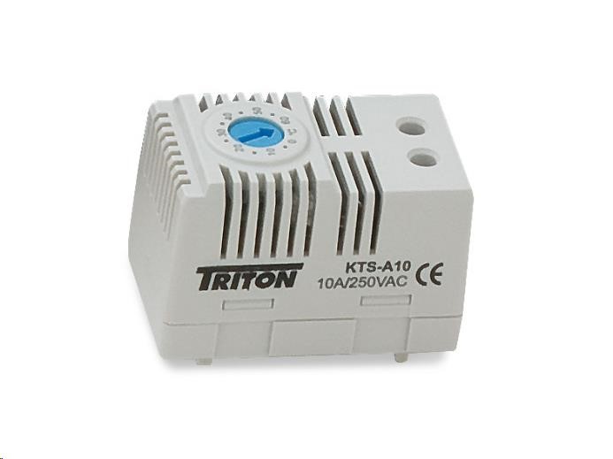 TRITON Termostat pro ventilační jednotky - rozsah pracovních teplot 0-60°C (RAX-CH-X01-X9)