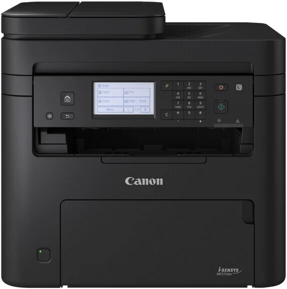 Canon i-SENSYS MF275dw - černobílá, MF (tisk, kopírka, sken, fax), USB,  A4 29 str./min