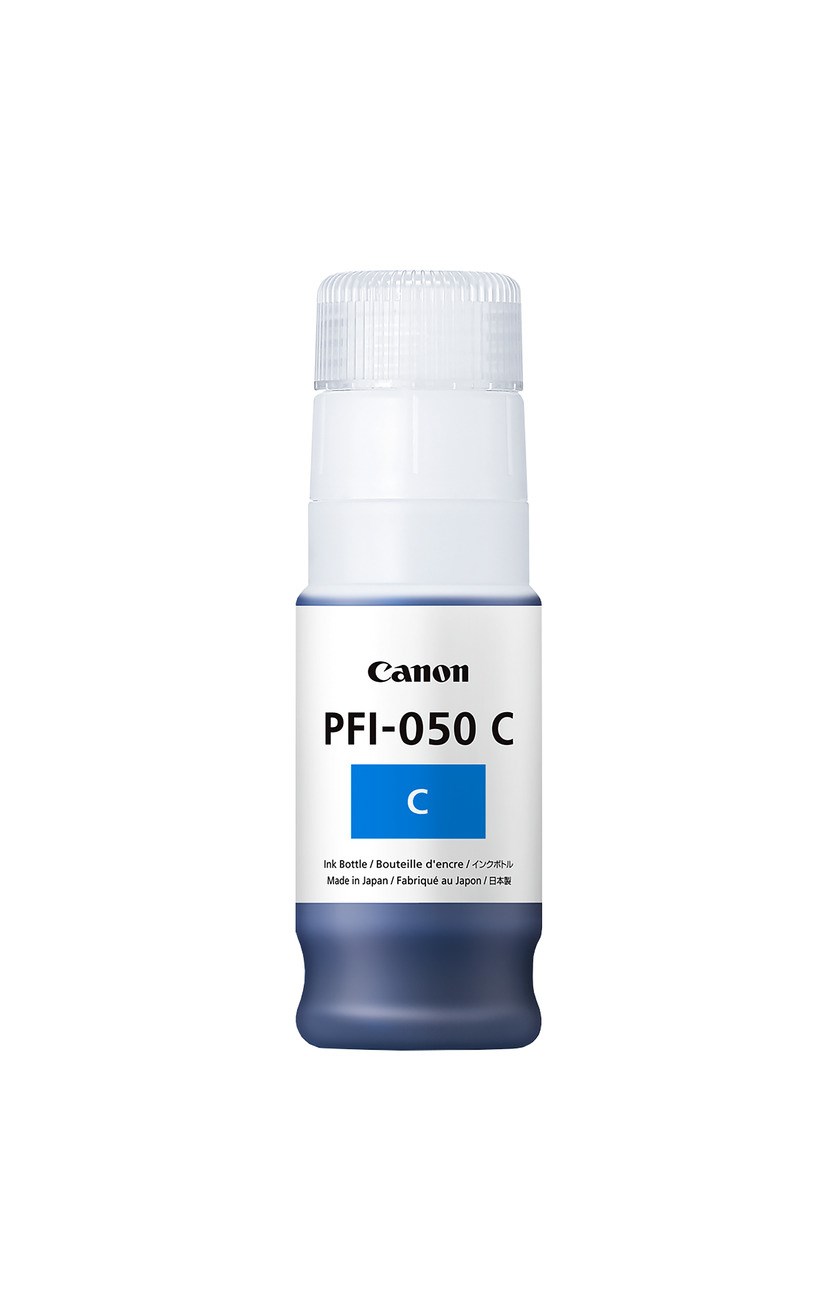 Canon CARTRIDGE PFI-050 C azurová pro imagePROGRAF TC-20 5699C001