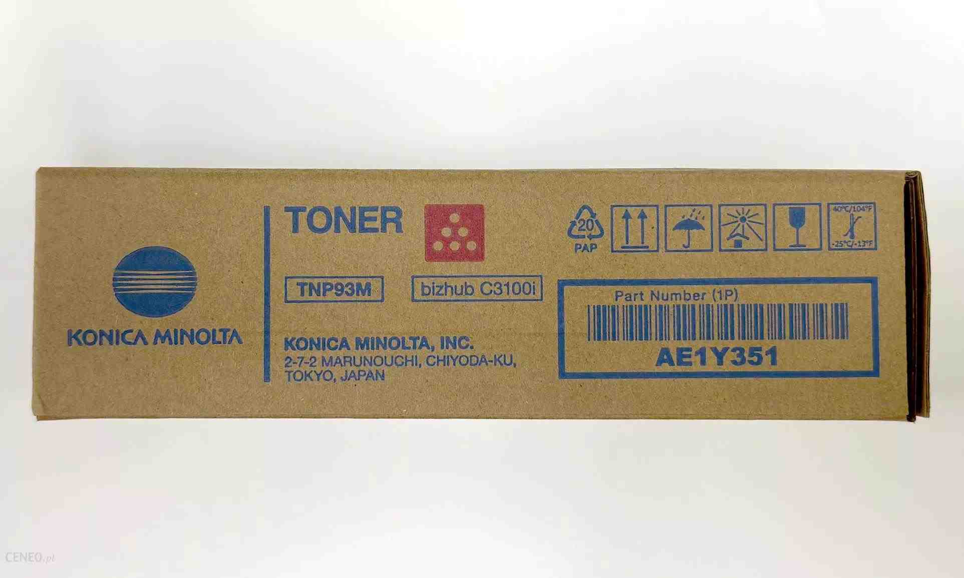 Konica Minolta TNP93M - originální