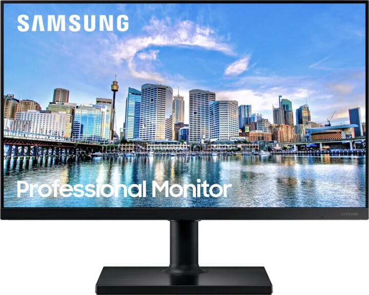 SAMSUNG MT LED LCD Monitor 24" 24T450FQRXEN-plochý,IPS,1920x1080,5ms,75Hz,HDMI,DisplayPort LF24T450FQRXEN