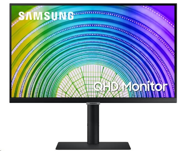 SAMSUNG MT LED LCD Monitor 24" ViewFinity 24A600UCUXEN-plochý,IPS,2560x1440,5ms,75Hz,HDMI,DisplayPort,USB-C,Pivot LS24A600UCUXEN