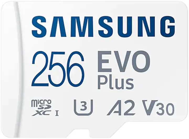 Samsung micro SDXC karta 256GB EVO Plus + SD adaptér MB-MC256KA/EU