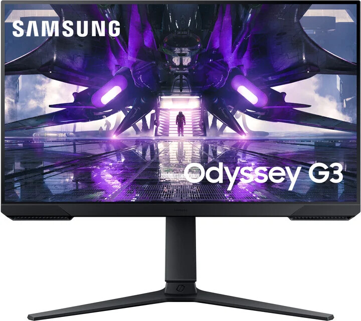 SAMSUNG MT LED LCD Gaming Monitor 32" Odyssey LS32AG320NUXEN-plochý,VA,1920x1080,1ms,165Hz,HDMI,Display Port,Pivot