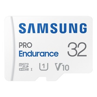 Samsung micro SDXC karta 32GB PRO Endurance + SD adaptér MB-MJ32KA/EU