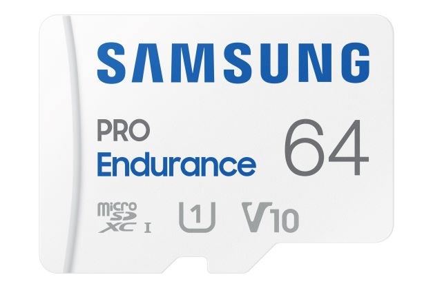 Samsung micro SDXC karta 64GB PRO Endurance + SD adaptér MB-MJ64KA/EU