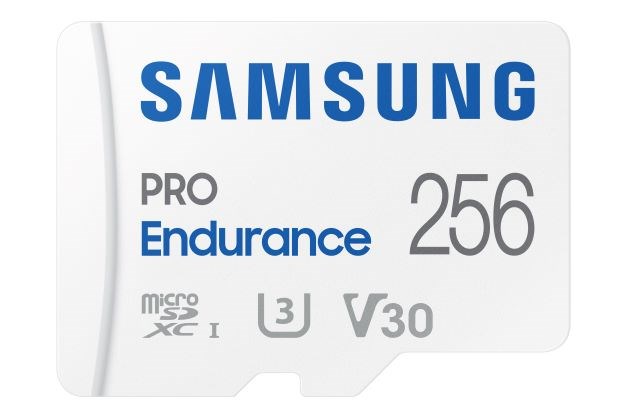 Samsung micro SDXC karta 256GB PRO Endurance + SD adaptér MB-MJ256KA/EU