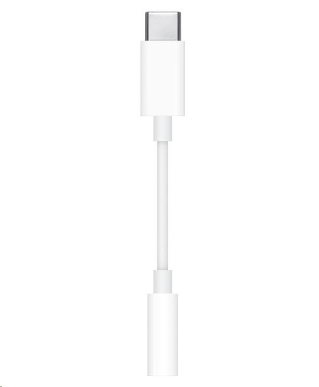 APPLE USB-C to 3.5 mm Headphone Jack Adapter mu7e2zm/a