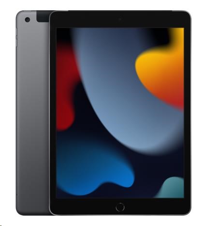 APPLE iPad 10.2" (9. gen.) Wi-Fi + Cellular 64GB - Space Grey