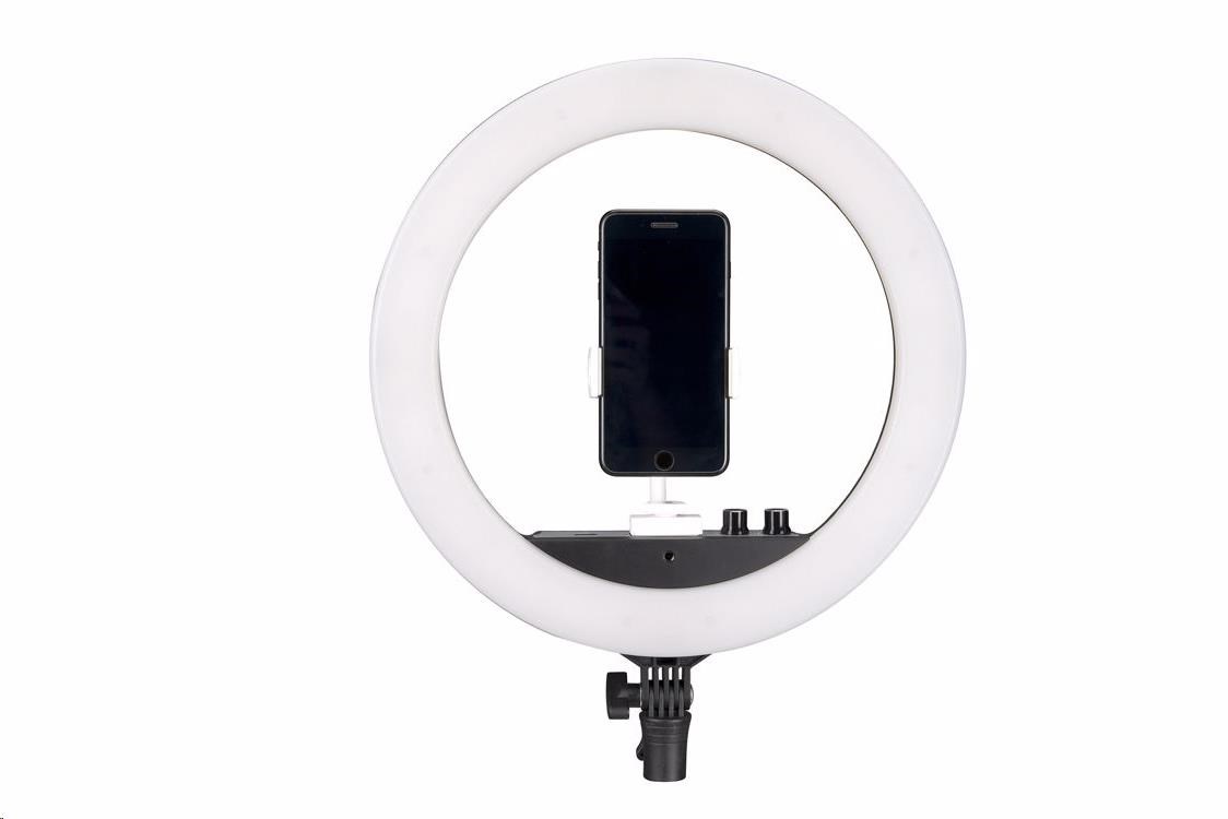 NANLITE Halo 14 LED kruhové světlo ring light na stůl