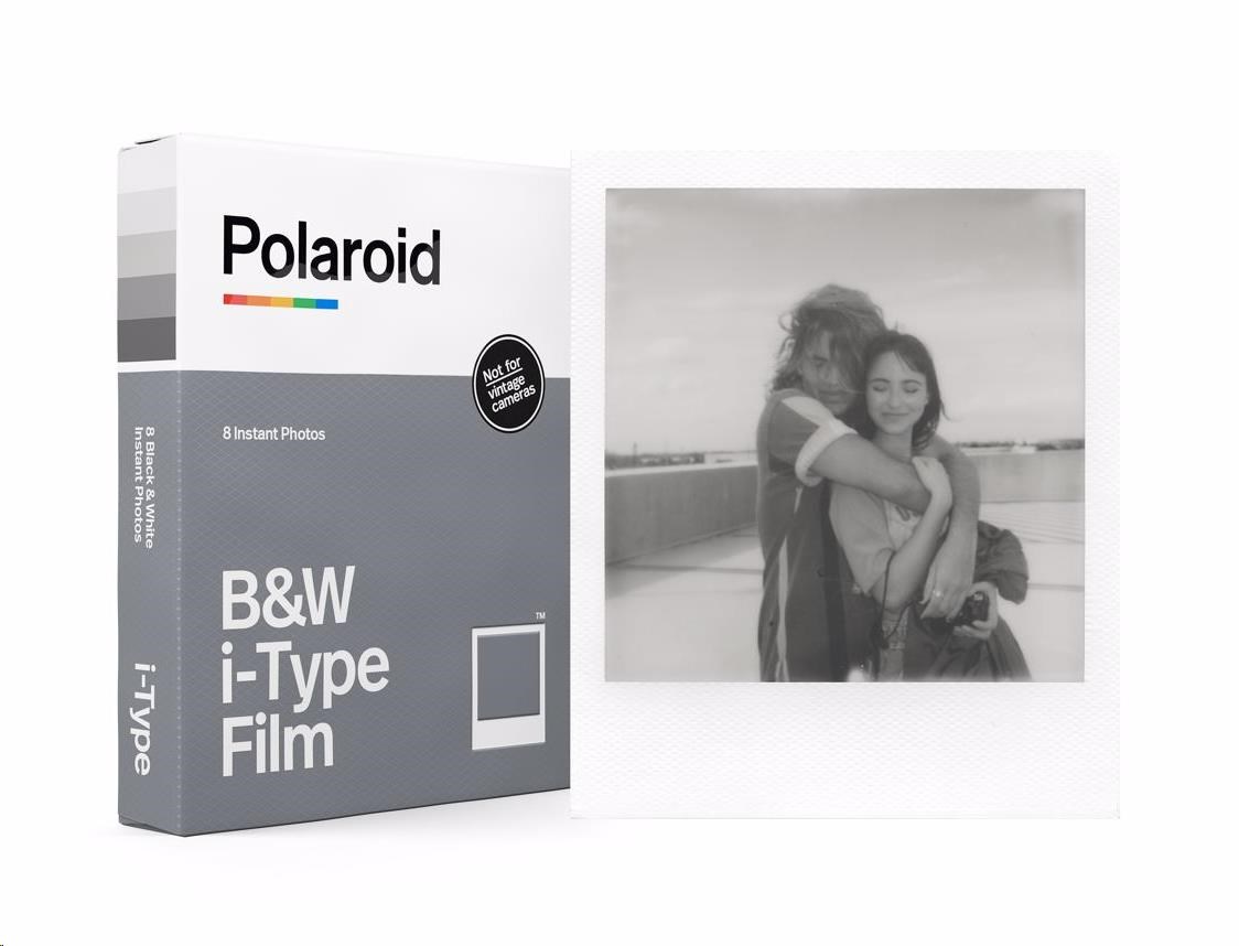 Polaroid B&W Film for I-TYPE 6001