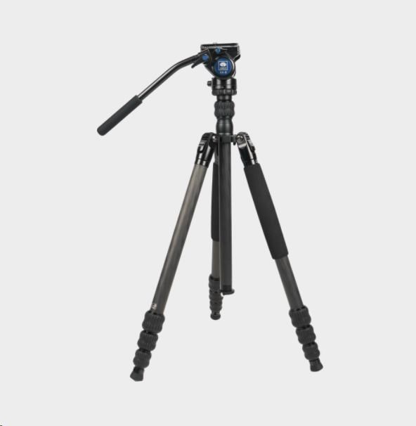 Sirui Traveler 7VC Video Stativ Carbon TRAVELER VC