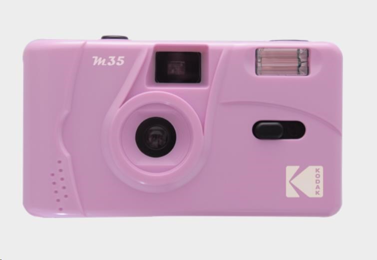 Kodak M35 Reusable Camera Purple DA00235