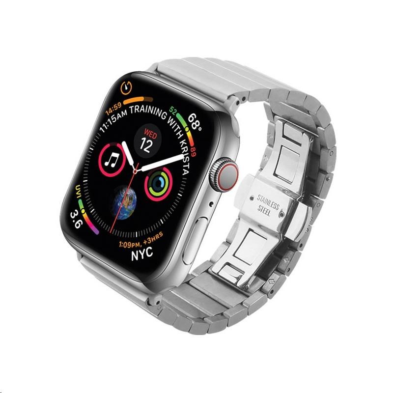 Coteetci ocelový pásek pro Apple Watch 38 / 40 mm WH5237-TS