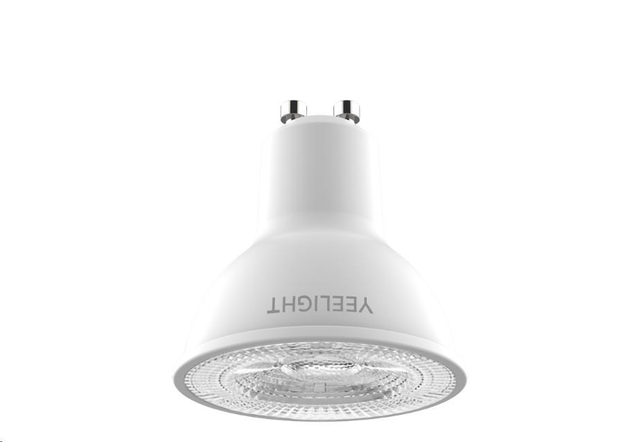 Yeelight GU10 Smart Bulb W1 žárovka stmívatelná bílá